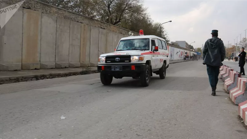 اصابة 10 اشخاص إثر انفجار حافلة نقل موظفين فى كابول