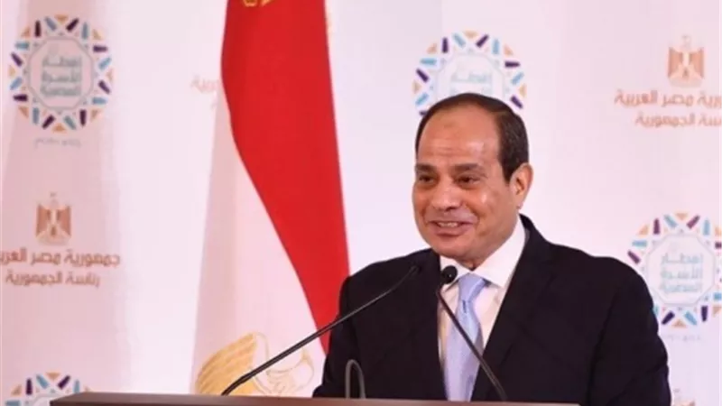 السيسى: لن نقبل باى شئ لا يريده الفلسطينيون