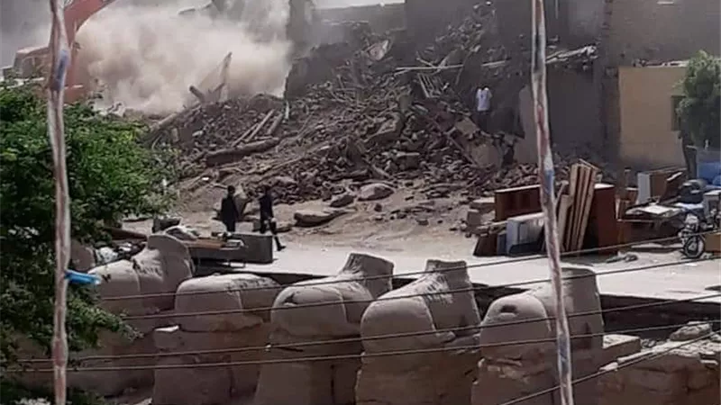 إخلاء سبيل 26 من المتهمين فى أحداث نجع أبو عصبة فى الأقصر