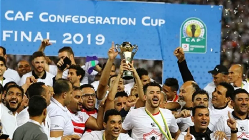 انباء عن إعادة لقاء الزمالك ونهضة بركان بسبب لقطة جنش