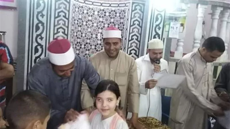 تكريم حفظة القرآن الكريم بقرية عرب العيايدة في ختام شهر رمضان