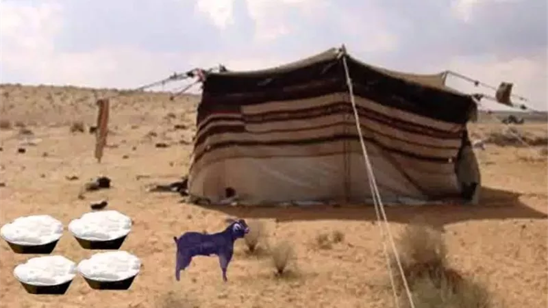 #نبي_الرحمة كيف وصفت أم معبد رسول الله بعدما حلب الشاة العازب؟