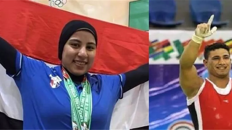 عاشور ورانيا يخوضان بطولة العالم للناشئين لرفع الاثقال تحت 20سنة بفيجى