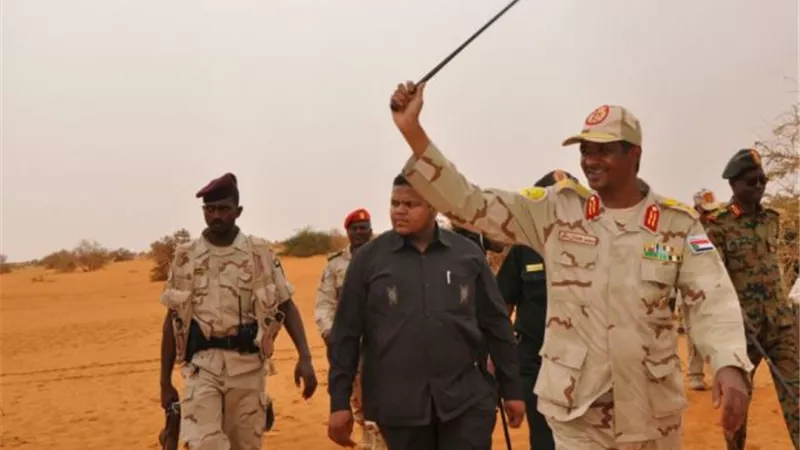 حميدتي: أصحاب الأجندات رفضوا طريق نجاة السودان