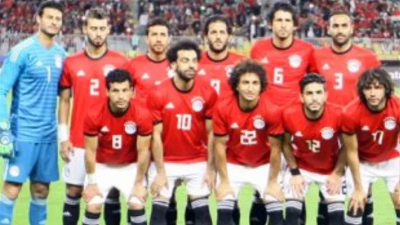 استعدادا لبطولة أمم افريقيا المنتخب الوطني في معسكر بالاسكندرية