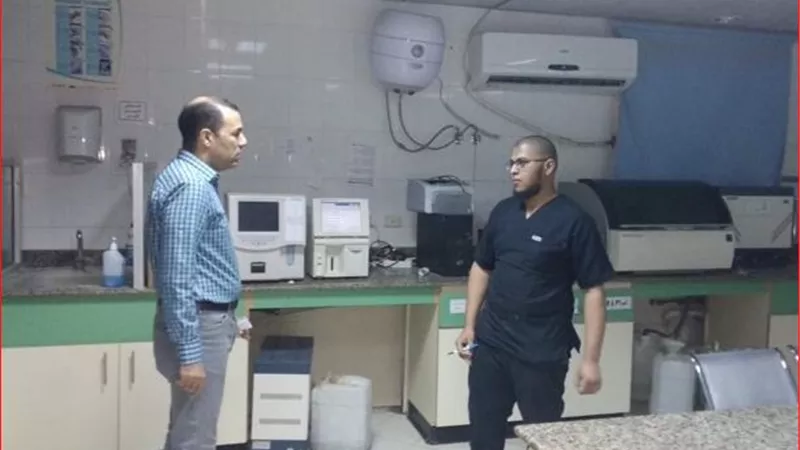 مرور مفاجئ على المنشآت الصحية بالأقصر