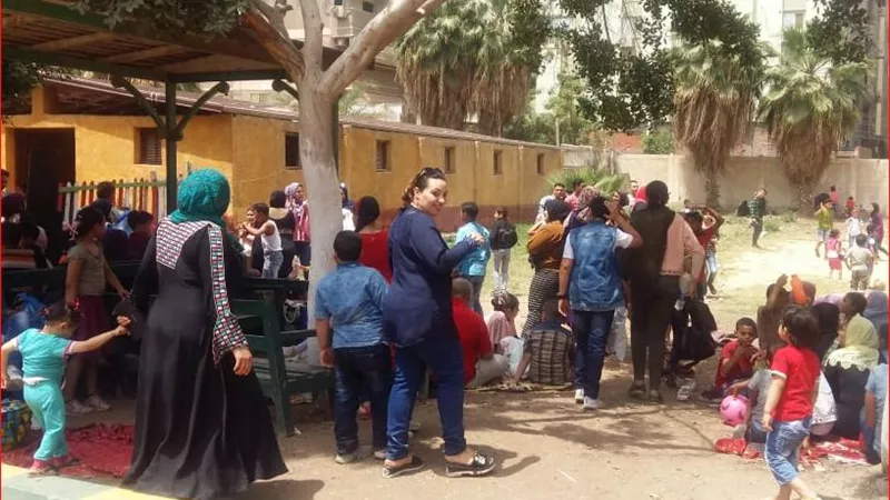 اقبال غير مسبوق على حديقة الحيوان فى ثانى ايام عيد الفطر بالشرقية
