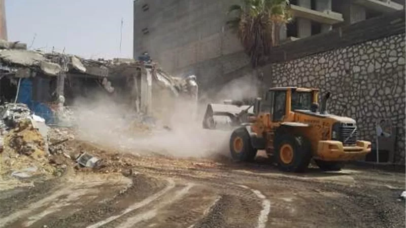 محافظ الجيزة يتفقد حالة النظافة والاشغالات بالشوارع