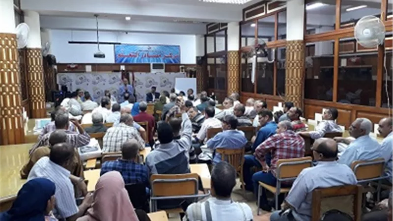 إجتماع طارئ مع رؤساء لجان الثانوية العامة بالفيوم