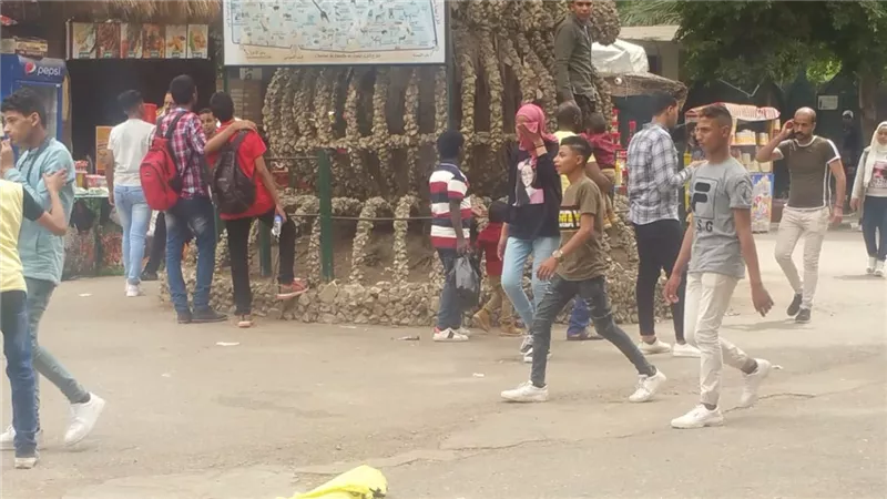 72 الف زائر لحديقة الحيوان في أول ايام عيد الفطر والتذكرة ب 5 جنية فقط