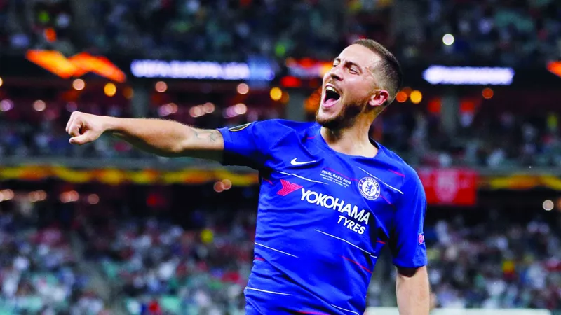 راتب هازارد الأعلى في صفوف ريال مدريد.. تعرف على القيمة