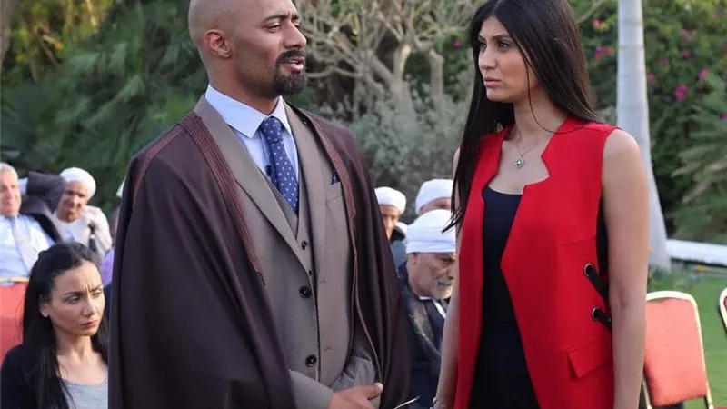 لمياء كرم تكشف كواليس دورها فى مسلسل 