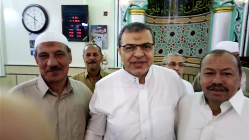 وزير القوى العاملة يلتقي الأهالي ويهنئهم بالعيد في مسقط رأسه بالشرقية