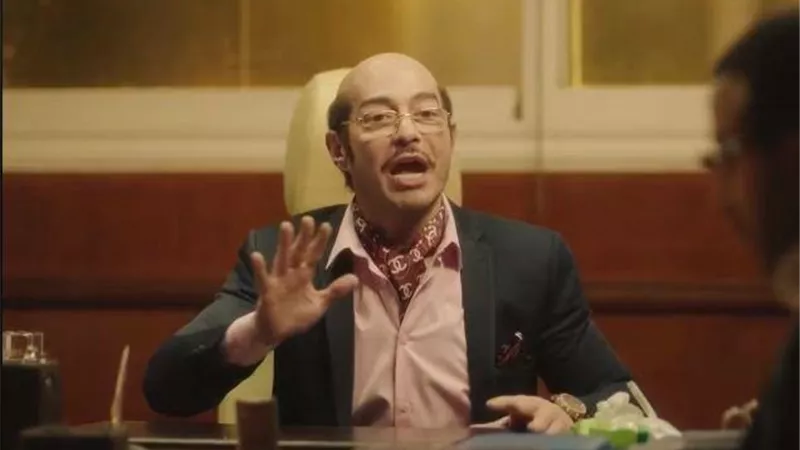 تعرف على سر خلطة احمد زاهر فى شخصية 