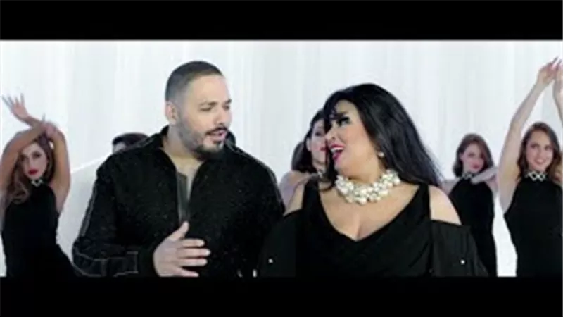 فيفى عبده تشارك رامى عياش فى اغنية جديدة