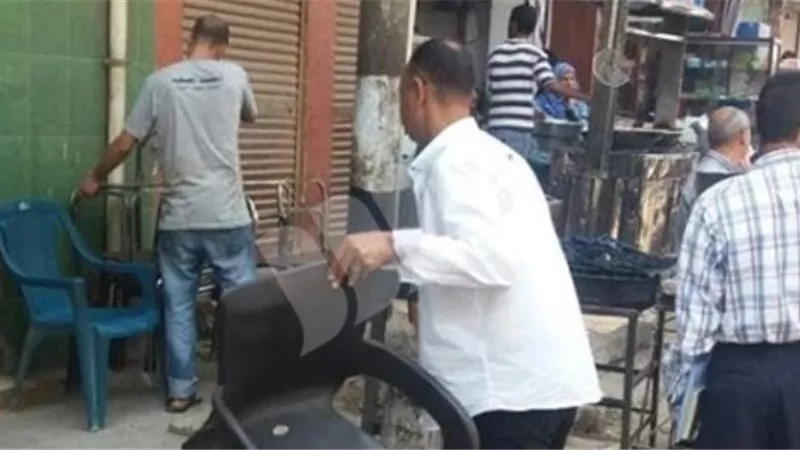 تحرير ١٠ محاضر للمنشات وباعه جائلين ببنى سويف
