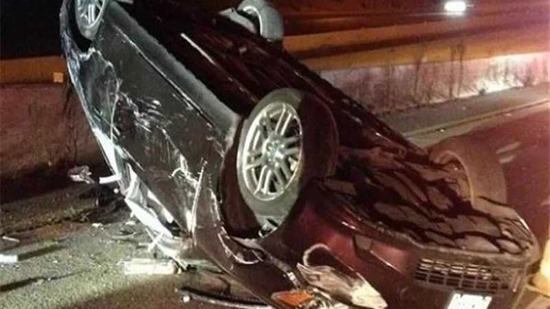 مصرع ٦ أشخاص في حادث انقلاب سيارة علي طريق أجا بالدقهلية.. تعرف عليهم