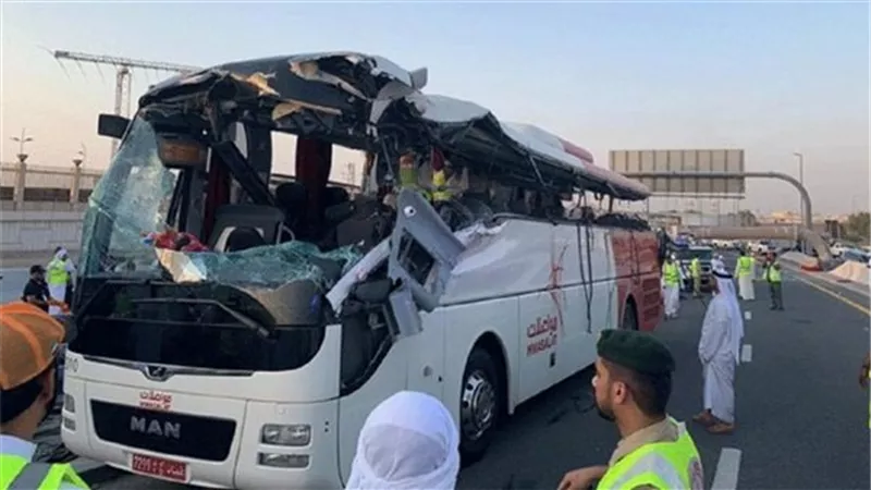 ارتفاع عدد ضحايا حادث حافلة دبي