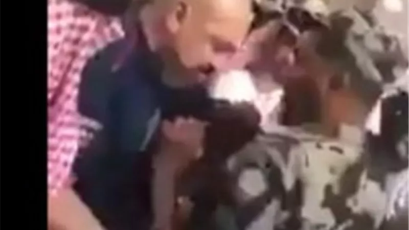 فيديو لمشاجرة بين معتمر مصري ورجال أمن الحرم المكي تشعل السوشيال ميديا