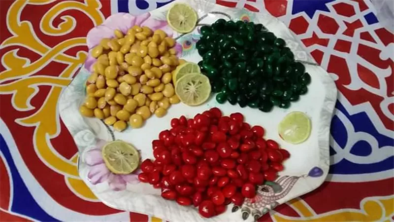 ترمس بالالوان الطبيعية