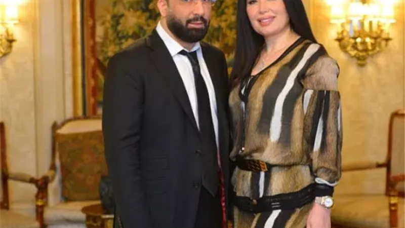 رسالة غرامية من البياع الى عبير صبرى