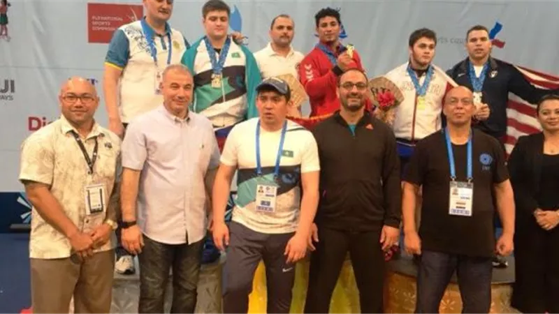 عودة بعثة المنتخب القومى لرفع الأثقال..الأحد المقبل