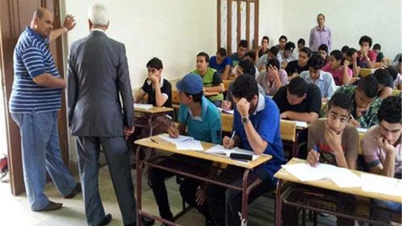 يومين إجازة في جدول امتحانات الثانوية العامة