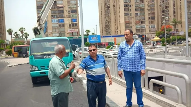 حملات نظافة ورفع الاشغالات فى حى شرق مدينة نصر... صـــــــور
