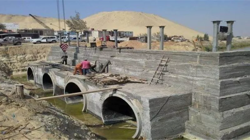 3 مليارات جنية لسحارة سرابيوم .. والافتتاح نهاية العام الجارى