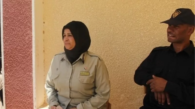 الشرطة النسائية والسرية تؤمن لجان طالبات الثانوية العامة في الوادي الجديد