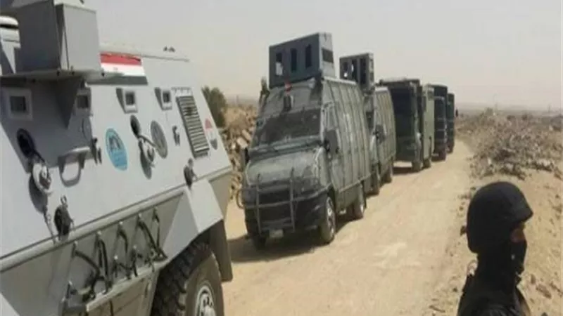 الداخلية: مقتل 4 إرهابيين متورطين في الهجوم على أحد أكمنة العريش