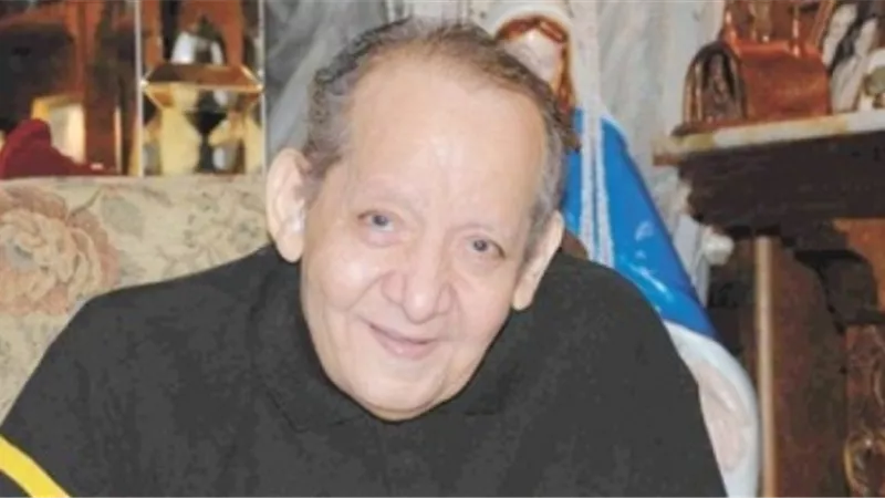 جورج سيدهم يحتفل بعيد ميلاده الـ81