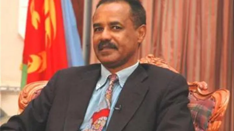 رئيس اريتريا يصل القاهرة