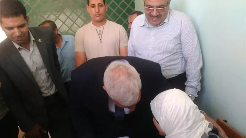 بداية سعيده لطلاب الثانوية العامة بمطروح