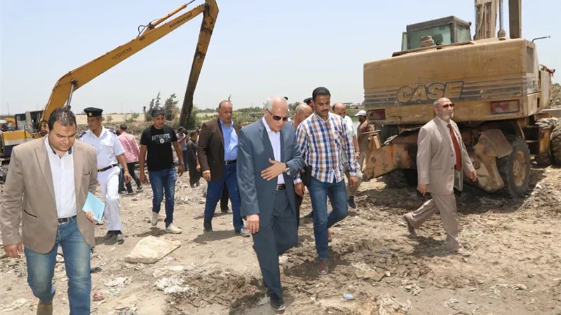 محافظ الجيزة يتابع الموقف التنفيذي لتوسعات محطة ابو رواش وسحارة الرهاوي.. صور