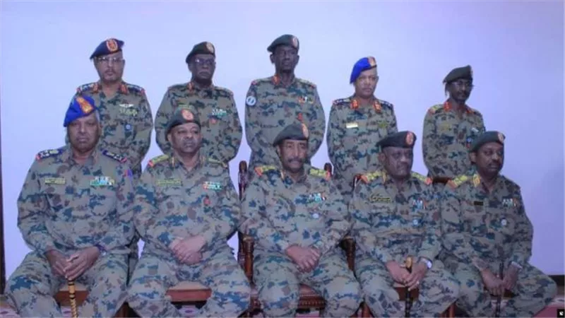 المجلس العسكرى السودانى يصدر بيانا هاما