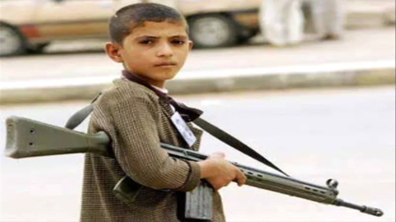 مصادرة أسلحة من 6 آلاف طفل.. فيديو