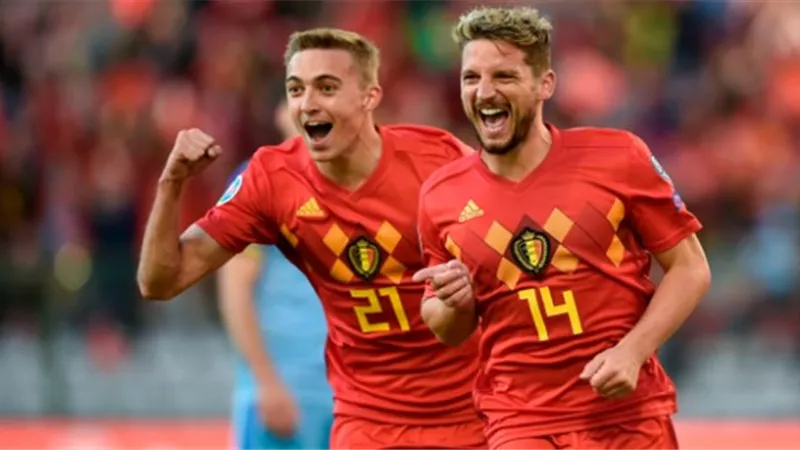 بلجيكا تكتسح كازخستان وتنفرد بصدارة مجموعتها بتصفيات يورو 2020