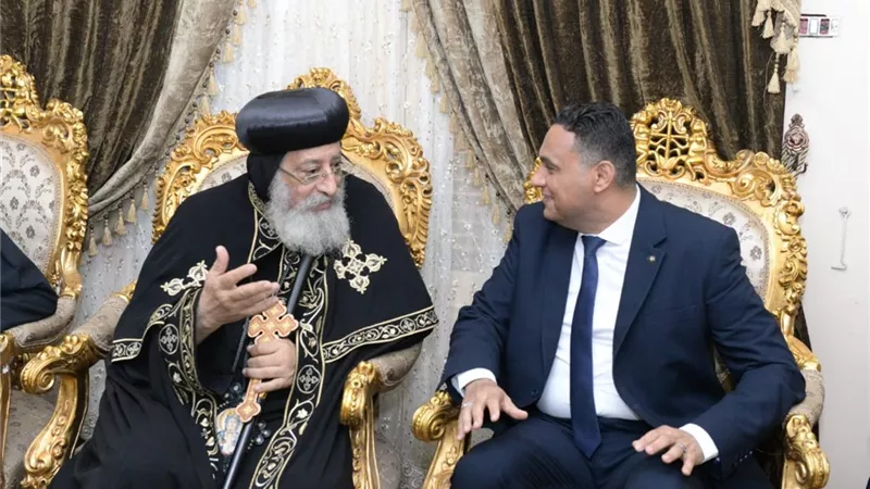 تكليف الانبا صليب، اسقف ميت غمر بترأس ايبارشية المنصورة