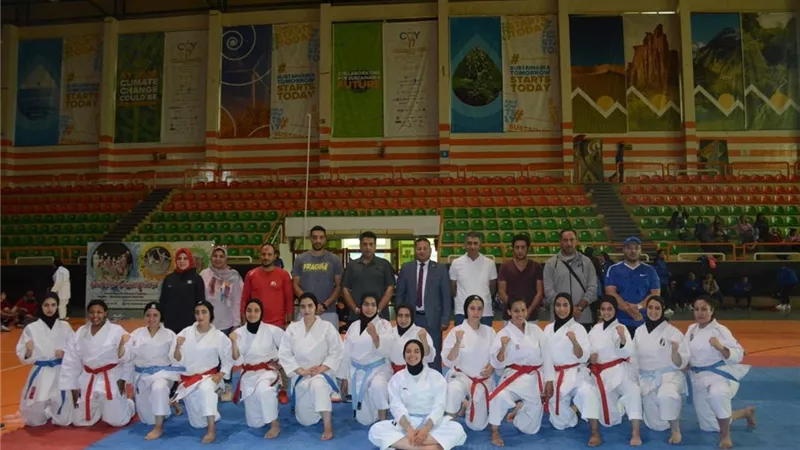 وزارة الرياضة تواصل فعـاليـات اللقـاء الـرياضي لأولمبيـاد الفتـاة