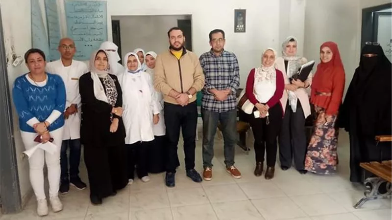 مدير صحة الإسماعيلية يتفقد العيادة النفسية..صور
