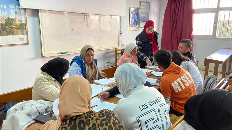 ورشة عمل عن الترجمة الأدبية فى السن المنيا
