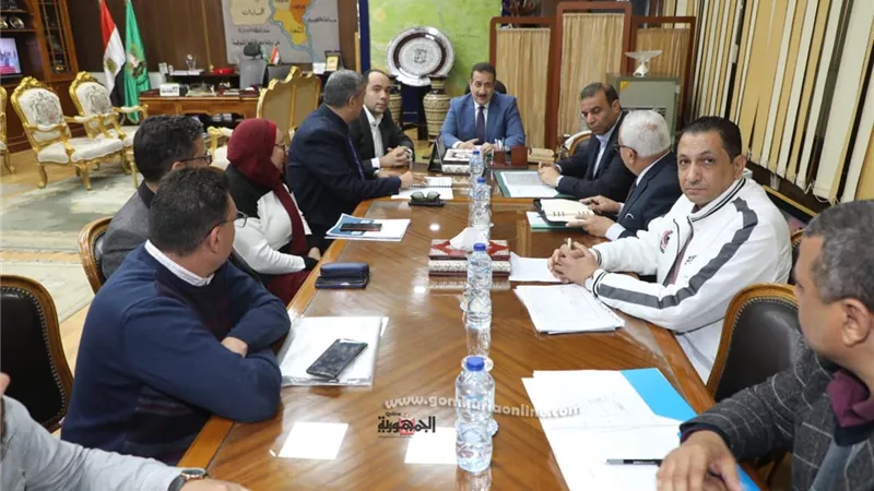 محافظ المنوفية : البدء في رصف طريق أشمون - سنتريس الأسبوع المقبل