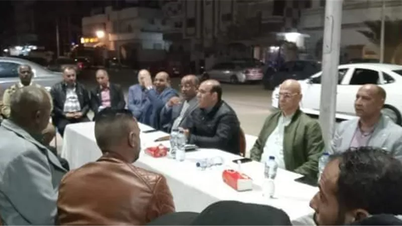 بحضور أمين قسم فيصل نواب السويس يواصلون اللقاءات الجماهيرية