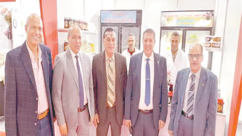مدارس البحيرة .. في المعرض الدولي للصناعات الغذائية