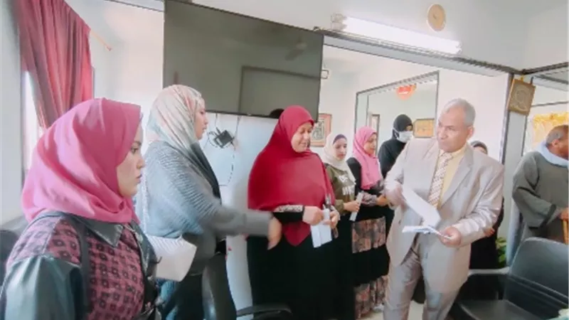 القوى العاملة: صرف منح للعمالة غير المنتظمة بالمنوفية