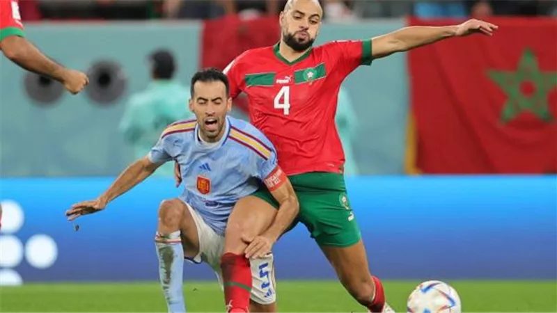 سيرجيو بوسكيتس يحسم إعتزاله الدولى بعد صدمة الخروج على يد المغرب