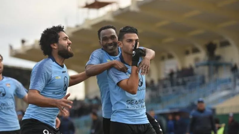أحمد الشيخ يقود هجوم غزل المحلة أمام الأهلى بالدورى