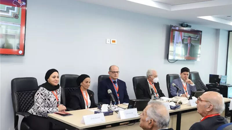 انطلاق المؤتمر الخامس للبحث في تعليم الكيمياء بجامعة عين شمس