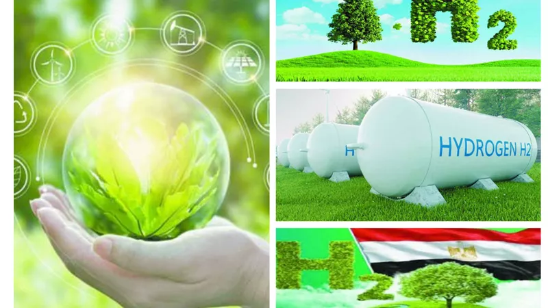 الهيدروجين الأخضر.. مستقبل مصر